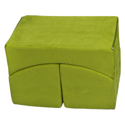 Soft Foam Coach,Kids,Children,Comfy,3in1:Pouffe,Coach,Table for Kids,Play,Relax